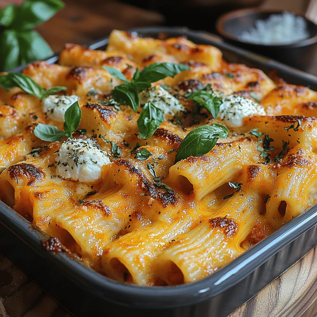 There’s something inherently comforting about a bubbling dish of Cheesy Baked Ziti, a classic Italian-American comfort food that has won the hearts and taste buds of families across the globe. This hearty pasta dish is bursting with flavors, boasting a creamy, cheesy texture that can turn any ordinary dinner into a special occasion. Whether it's a cozy family gathering on a chilly evening or a festive celebration with friends, Cheesy Baked Ziti is the perfect centerpiece that brings people together around the dinner table.