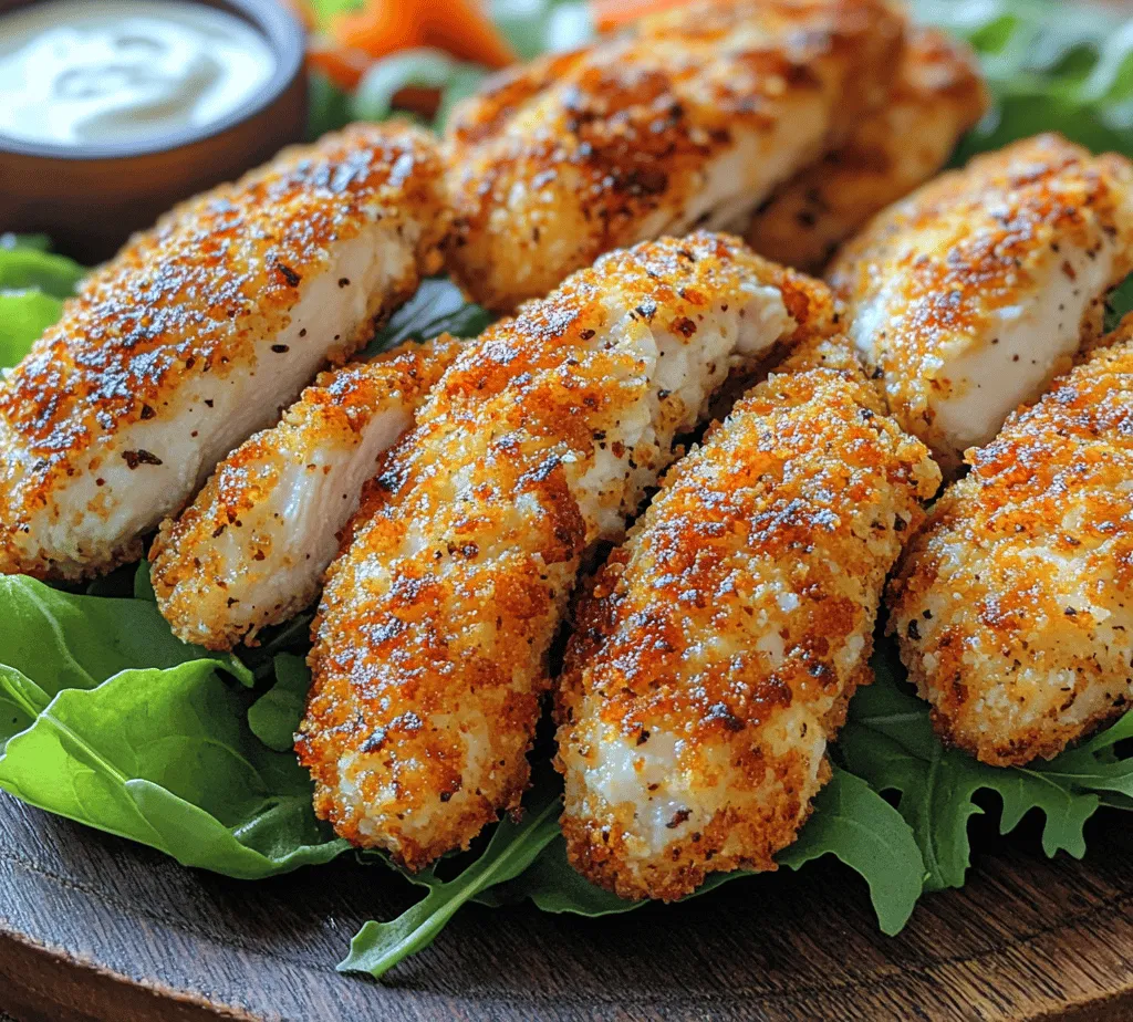 Chicken tenders are a beloved staple in many households, cherished for their tender, juicy meat and crispy coating. These delightful morsels are not just a favorite among children but also adults who appreciate their versatility and flavor. Whether served as a quick weeknight dinner, a delicious appetizer for gatherings, or a satisfying snack, chicken tenders have cemented their place in the culinary hearts of many.