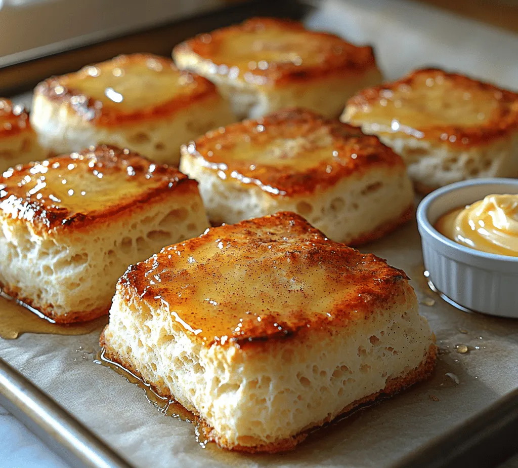 There's something undeniably comforting about homemade biscuits. The aroma wafting through your kitchen, the warm, flaky layers, and that first bite that yields to a buttery softness is an experience that can bring back cherished memories or create new ones. Biscuits are a staple in many homes, often served as a side dish or enjoyed on their own, slathered with butter or jam. However, when you elevate this classic treat with the luscious addition of honey butter, you have a recipe that transforms an ordinary biscuit into an extraordinary one.