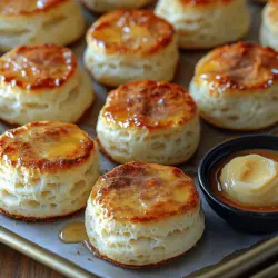 There's something undeniably comforting about homemade biscuits. The aroma wafting through your kitchen, the warm, flaky layers, and that first bite that yields to a buttery softness is an experience that can bring back cherished memories or create new ones. Biscuits are a staple in many homes, often served as a side dish or enjoyed on their own, slathered with butter or jam. However, when you elevate this classic treat with the luscious addition of honey butter, you have a recipe that transforms an ordinary biscuit into an extraordinary one.