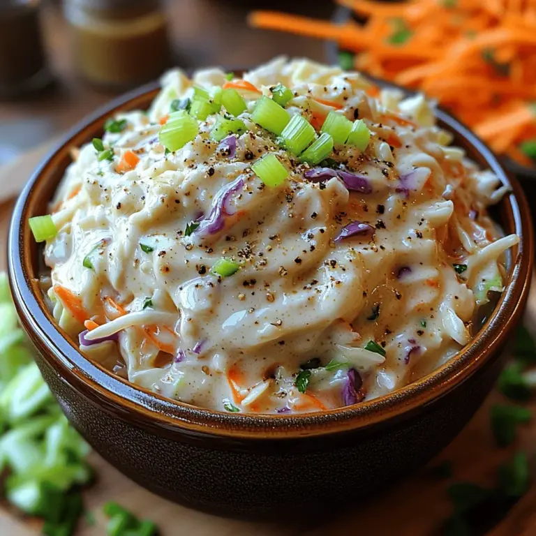 Coleslaw has a storied past that dates back to ancient times, with origins traced to the Roman Empire. The Romans are believed to have prepared a dish called "lacutum," which consisted of cabbage, eggs, and vinegar. As time progressed, cabbage became a staple in various cultures, leading to the evolution of coleslaw as we know it today.