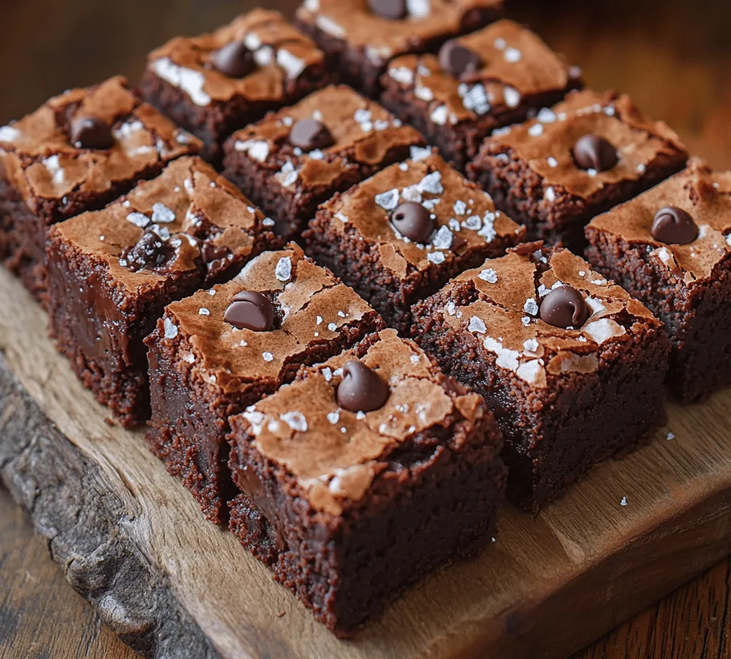 Fudgy brownies are a distinct category within the broader brownie spectrum, celebrated for their dense and moist texture. The primary characteristics that define fudgy brownies include a rich, chocolatey flavor, a slightly gooey center, and a chewy exterior that gives way to bliss with every bite. Unlike cake-like brownies, which can be airy and spongy, fudgy brownies offer an indulgent density that chocolate lovers crave.