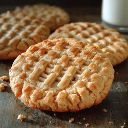 There’s something undeniably nostalgic about the smell of freshly baked peanut butter cookies wafting through the kitchen. These delightful treats have a way of transporting us back to our childhoods, where the simple joy of baking—and indulging in sweet, creamy goodness—brought families together. With their irresistible aroma and rich flavor, creamy peanut butter cookies are more than just a dessert; they are a cherished tradition for many.