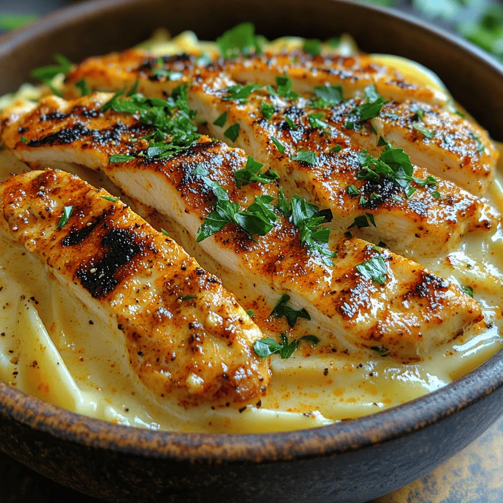 If you’re in search of a dish that perfectly balances richness and spice, look no further than Spicy Cajun Chicken Alfredo Pasta. This delightful meal marries the creamy elegance of traditional Alfredo sauce with the bold, zesty flavors of Cajun cuisine, creating a culinary experience that is both comforting and invigorating. Whether you're cooking for a busy weeknight dinner or a special occasion, this pasta dish is sure to impress your family and friends.