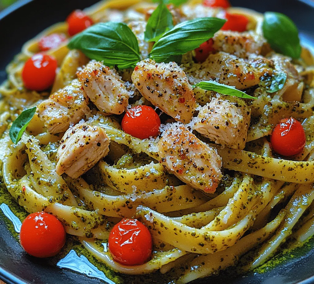 Weeknight meals can often feel like a daunting task, especially when time is limited, and hunger is high. Enter Quick and Creamy Chicken Pesto Pasta—a delightful dish that perfectly balances convenience with rich flavors, making it an ideal choice for busy evenings. This recipe promises a creamy texture and fresh, aromatic notes that can tantalize the taste buds of both novice cooks and seasoned chefs alike.