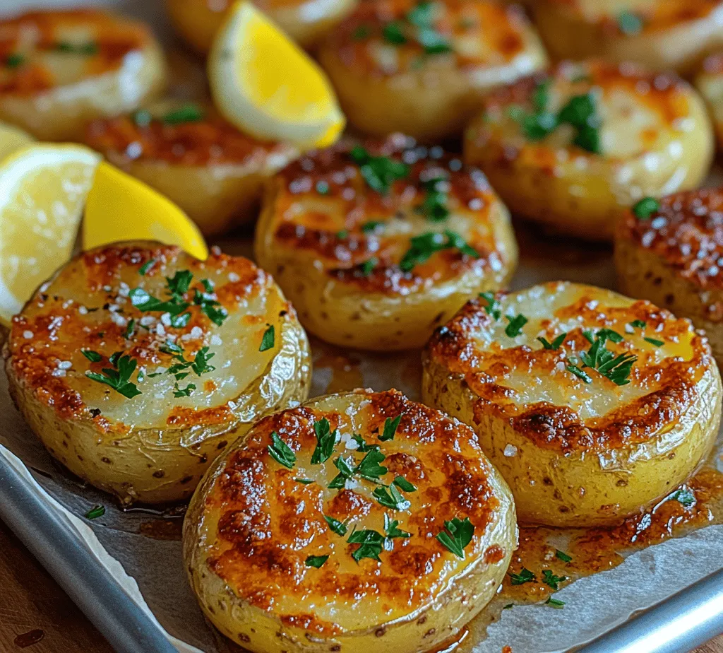 If you're in search of a side dish that is not only simple to prepare but also guaranteed to impress, look no further than Crackling Parmesan Crusted Potatoes. This recipe combines the comforting creaminess of baby potatoes with a delightful, crunchy topping that will have your taste buds dancing with joy. Whether you're planning a cozy family dinner, hosting a festive gathering, or simply looking to elevate your weeknight meals, these Parmesan-crusted potatoes are the perfect addition to any table.