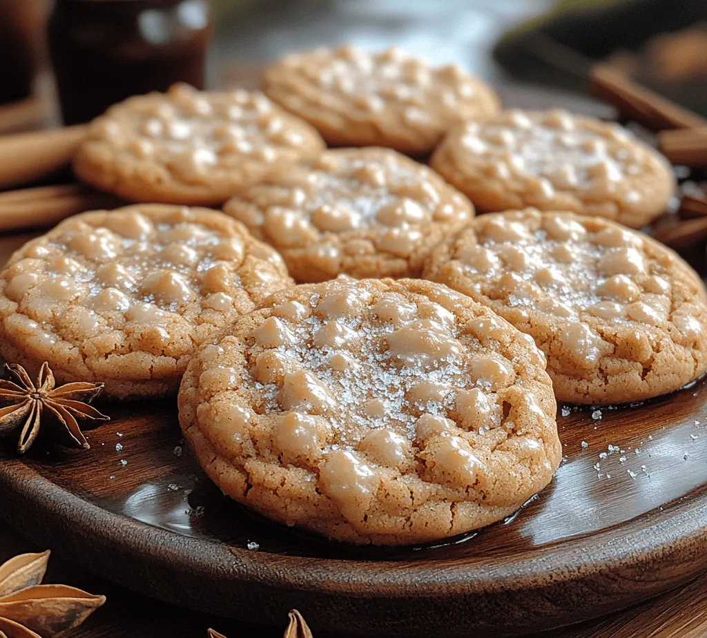 To create the perfect batch of ginger-spiced soft and chewy molasses cookies, it's essential to understand the role each ingredient plays in achieving the desired texture and flavor profile. Here’s a closer look at the key components of this delicious recipe: