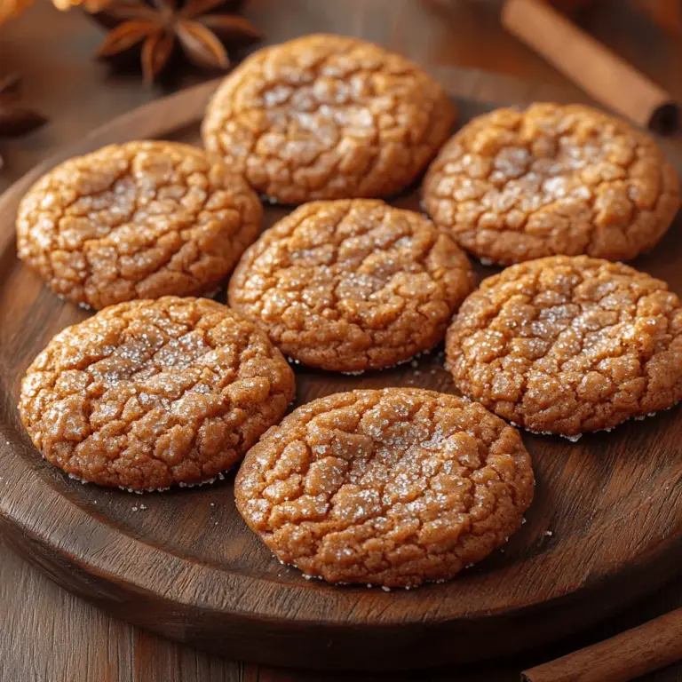 To create the perfect batch of ginger-spiced soft and chewy molasses cookies, it's essential to understand the role each ingredient plays in achieving the desired texture and flavor profile. Here’s a closer look at the key components of this delicious recipe: