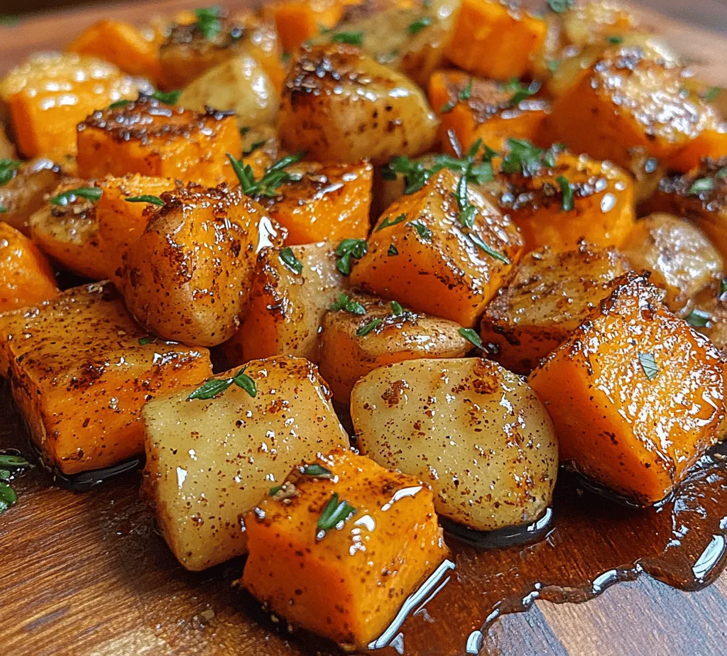 Sweet potatoes are rich in vitamins and minerals, making them a nutritious choice for any meal. They are particularly high in: