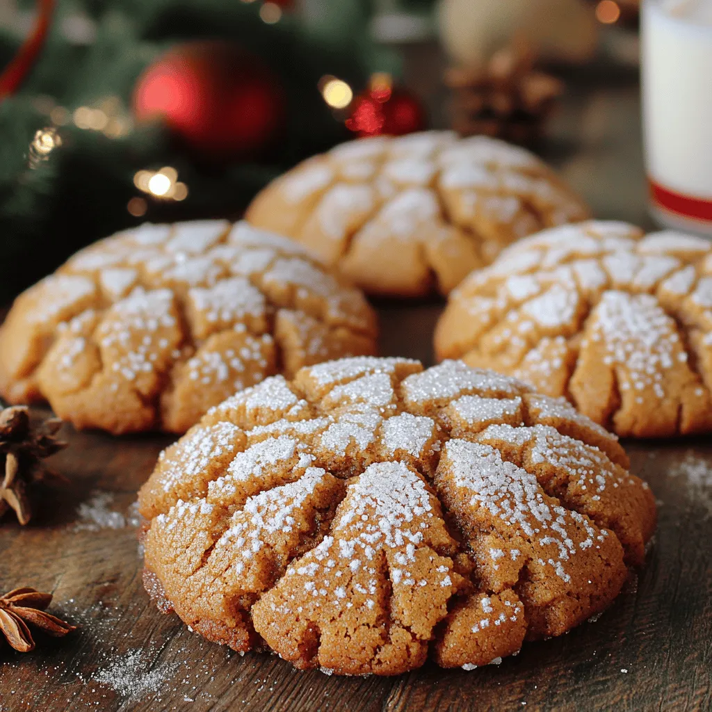 The holiday season is a time for warmth, joy, and, of course, delicious baked goods. One of the quintessential cookies that embody the spirit of this festive time is the chewy molasses spice cookie. With its rich flavors and delightful texture, this cookie is perfect for sharing with family and friends or simply enjoying with a cup of tea or coffee. These cookies are not just a treat; they evoke memories of cozy gatherings, twinkling lights, and the aroma of spices wafting through the air.