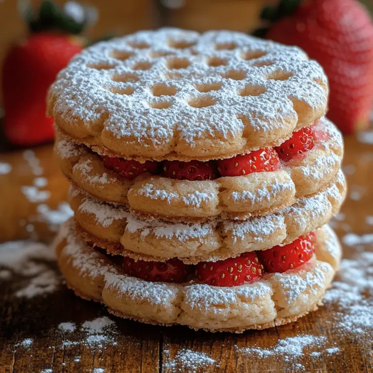 Strawberry shortcake is an iconic dessert that has captured the hearts of many with its delightful combination of fresh strawberries, creamy whipped topping, and buttery cake. This classic treat has made its way into various forms, from layered cakes to ice cream sundaes. However, in the world of baking, innovation is key, and that’s where our Heavenly Strawberry Shortcake Cookies come into play. By transforming the beloved strawberry shortcake into a delightful cookie, we’re not only preserving its essence but also creating a portable, easy-to-enjoy version that’s perfect for any occasion.