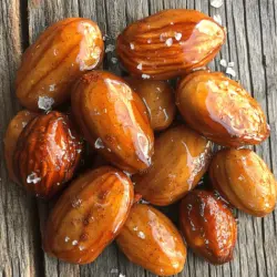 If you’re on the hunt for a snack that is both delicious and satisfying, look no further than Brown Butter Honey Roasted Almonds. This delectable treat beautifully marries the rich, nutty flavors of almonds with the caramel-like sweetness of brown butter and honey. Each bite offers a delightful crunch, complemented by a touch of sea salt that elevates the overall experience.