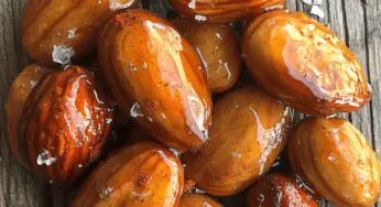 Brown Butter Honey Roasted Almonds: A Delectable Snack