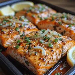 When it comes to preparing oven-baked honey garlic salmon, the quality of your ingredients can significantly impact the final dish. Using fresh, high-quality ingredients not only enhances the flavor but also contributes to the nutritional value of the meal. Here’s a closer look at the key components of this recipe: