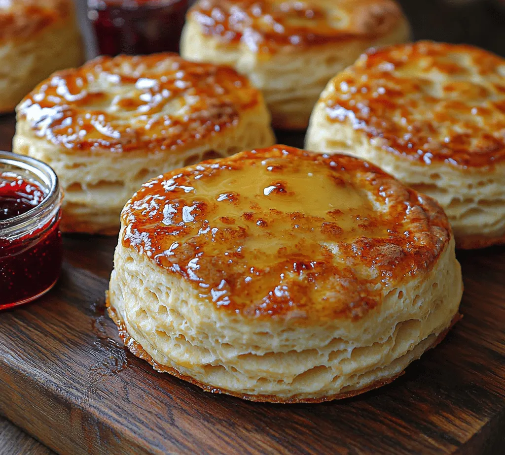 There's something magical about the aroma of freshly baked biscuits wafting through the kitchen, evoking memories of family gatherings, laughter, and the warm embrace of home. Biscuit-making is not just a culinary task; it’s a heartwarming tradition passed down through generations, often anchored by the loving hands of grandmothers who knew just how to create that perfect, fluffy texture. Among these cherished recipes, 