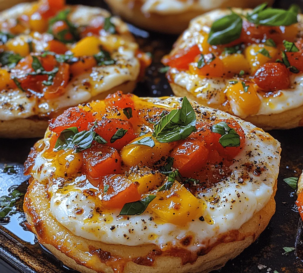 Whether you're looking for a simple meal to fuel your morning or a fun brunch option to impress friends and family, the English Muffin Breakfast Pizza fits the bill perfectly. This dish is incredibly versatile, allowing you to customize your toppings based on your preferences or what you have on hand. From classic tomato sauce and cheese to a variety of fresh vegetables and meats, the possibilities are endless.