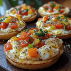 Whether you're looking for a simple meal to fuel your morning or a fun brunch option to impress friends and family, the English Muffin Breakfast Pizza fits the bill perfectly. This dish is incredibly versatile, allowing you to customize your toppings based on your preferences or what you have on hand. From classic tomato sauce and cheese to a variety of fresh vegetables and meats, the possibilities are endless.