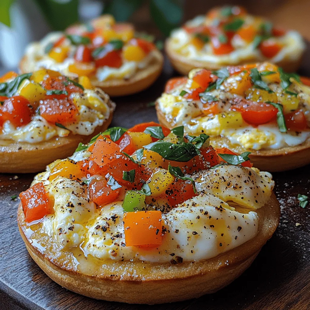 English Muffin Breakfast Pizza: A Delicious Start to Your Day