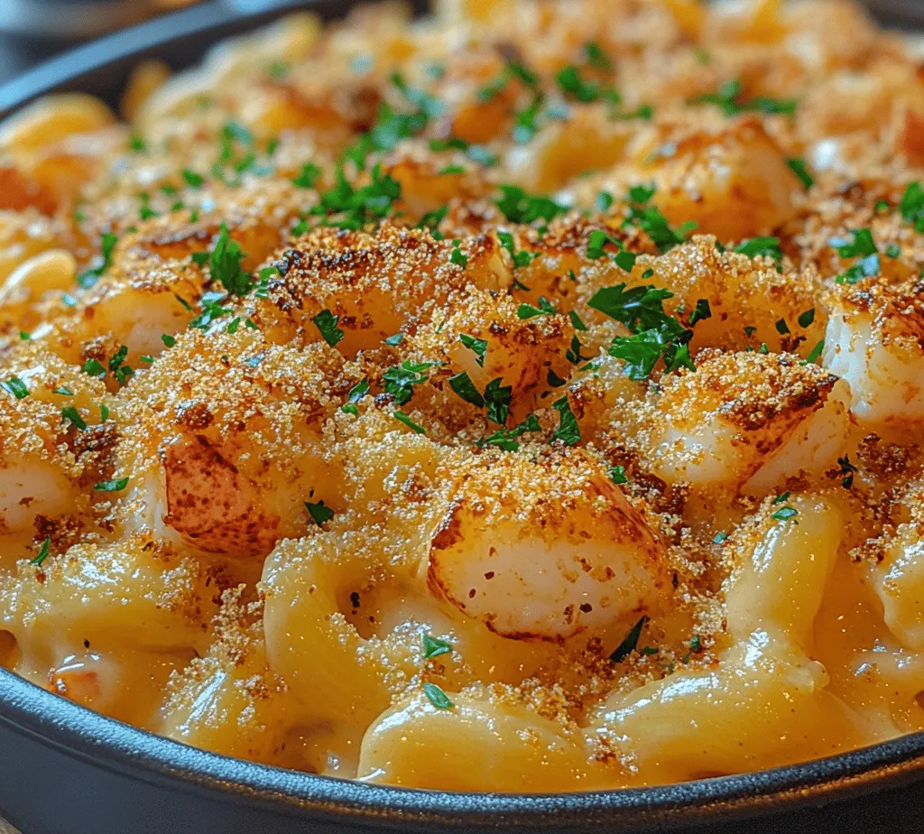 To create the ultimate Lobster Bliss Mac & Cheese, it’s essential to understand the role each ingredient plays in crafting this indulgent dish. The quality of your ingredients will directly impact the flavor and texture, so let’s delve into each component.