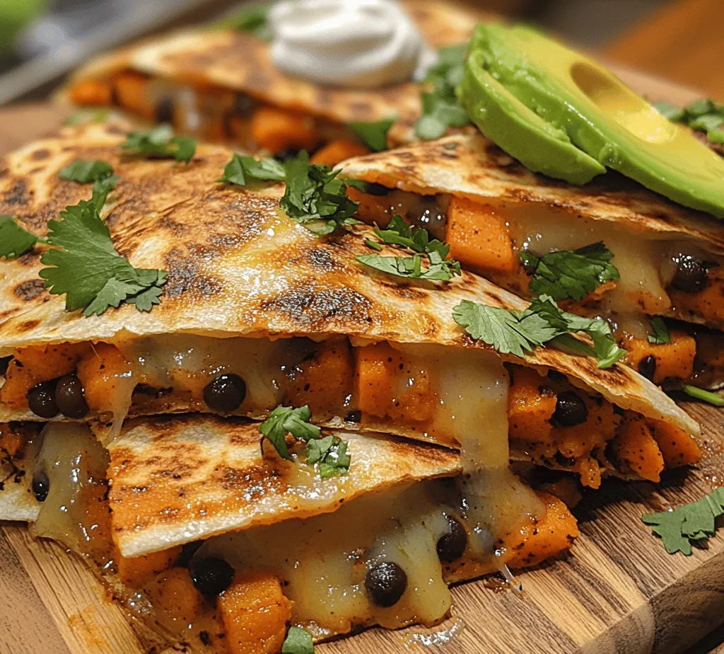 In recent years, the shift towards plant-based meals has gained remarkable momentum, transforming the culinary landscape. As more people recognize the health benefits and environmental impact of plant-based eating, dishes that once seemed niche are now at the forefront of mainstream cuisine. One such dish that beautifully embodies this trend is the Sweet Potato & Black Bean Quesadilla. This vibrant, nutritious option is not only satisfying but also packed with essential nutrients, making it a delicious choice for anyone looking to enhance their diet.