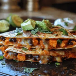 In recent years, the shift towards plant-based meals has gained remarkable momentum, transforming the culinary landscape. As more people recognize the health benefits and environmental impact of plant-based eating, dishes that once seemed niche are now at the forefront of mainstream cuisine. One such dish that beautifully embodies this trend is the Sweet Potato & Black Bean Quesadilla. This vibrant, nutritious option is not only satisfying but also packed with essential nutrients, making it a delicious choice for anyone looking to enhance their diet.