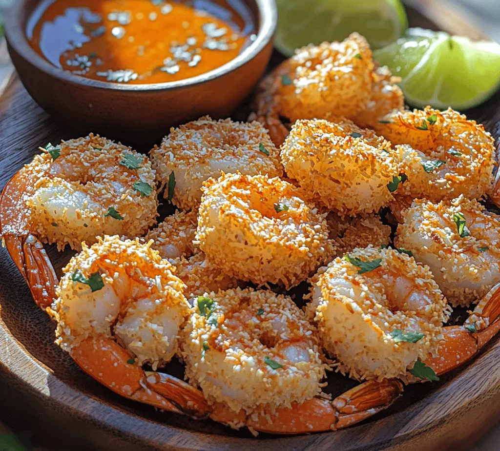 In the world of appetizers, few dishes can compete with the deliciousness of coconut shrimp. The delightful harmony of juicy shrimp paired with the sweet, crunchy coating of coconut creates a symphony of flavors that tantalizes the taste buds. Whether you're hosting a dinner party, looking for a crowd-pleasing snack, or simply craving something indulgent yet wholesome, coconut shrimp is a fantastic choice. It’s no wonder this beloved dish has become a staple in seafood restaurants and beachside shacks alike.