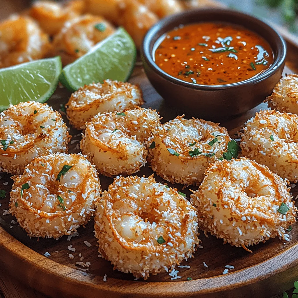 In the world of appetizers, few dishes can compete with the deliciousness of coconut shrimp. The delightful harmony of juicy shrimp paired with the sweet, crunchy coating of coconut creates a symphony of flavors that tantalizes the taste buds. Whether you're hosting a dinner party, looking for a crowd-pleasing snack, or simply craving something indulgent yet wholesome, coconut shrimp is a fantastic choice. It’s no wonder this beloved dish has become a staple in seafood restaurants and beachside shacks alike.