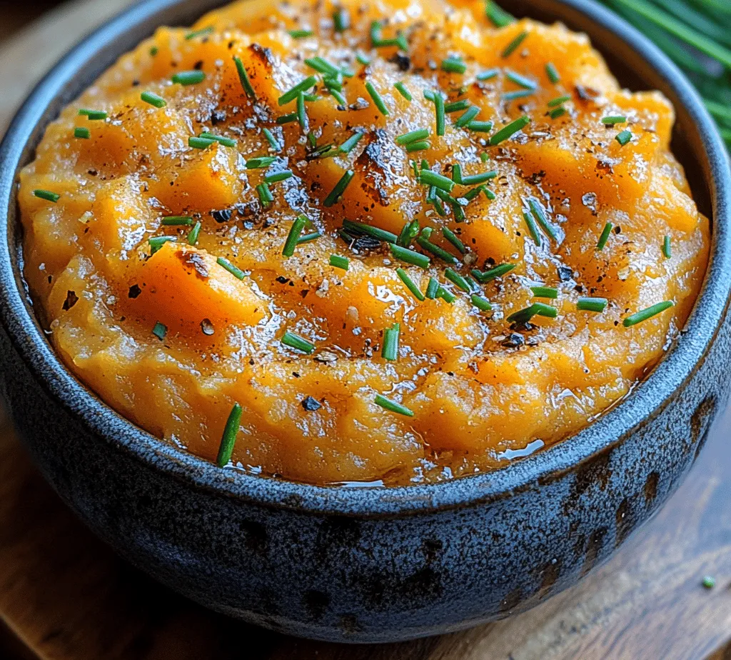 When it comes to comfort food, few dishes can rival the heartwarming embrace of mashed potatoes. However, for those looking to elevate their side dish game, creamy garlic mashed sweet potatoes offer a delicious and nutritious alternative. This recipe combines the natural sweetness of sweet potatoes with the savory depth of garlic, creating a dish that is both satisfying and flavorful. Whether served alongside roasted meats, grilled vegetables, or as part of a festive holiday spread, creamy garlic mashed sweet potatoes are sure to impress.