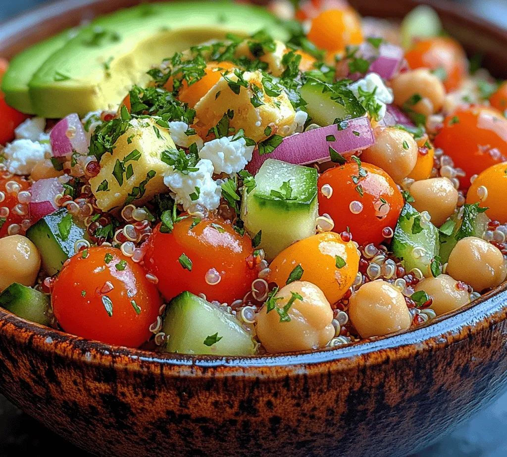 In today’s health-conscious world, salads have evolved far beyond simple greens and dressings. Enter the Colorful Quinoa Power Salad—a vibrant, nutritious dish that not only pleases the palate but also fuels your body with essential nutrients. This salad is a feast for the eyes, featuring a rainbow of fresh vegetables and the superfood quinoa, making it a perfect choice for lunch, dinner, or meal prep. Its appeal lies not just in its aesthetic; it’s a well-rounded option for anyone seeking a delicious, healthy meal that can cater to various dietary needs, including vegan, vegetarian, and gluten-free diets.