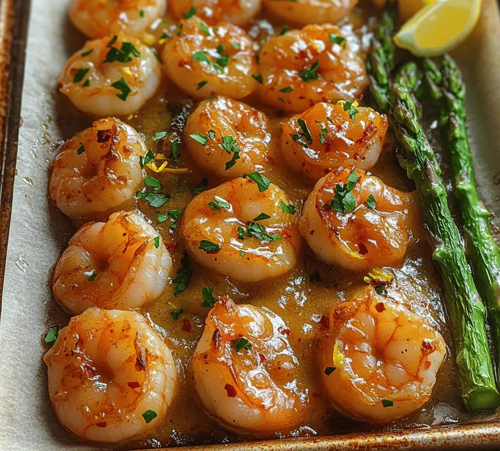 To truly appreciate Garlic Butter Shrimp & Asparagus Delight, it’s essential to understand the components that make this dish a culinary delight. Each ingredient plays a vital role, contributing to the dish's flavor profile and nutritional value.