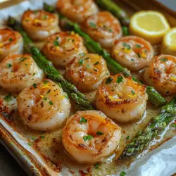 To truly appreciate Garlic Butter Shrimp & Asparagus Delight, it’s essential to understand the components that make this dish a culinary delight. Each ingredient plays a vital role, contributing to the dish's flavor profile and nutritional value.