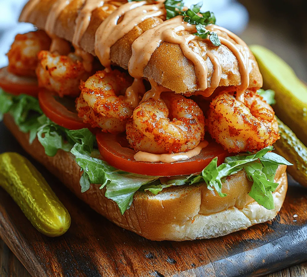 The Po' Boy sandwich is a beloved staple of Louisiana cuisine, originating from the vibrant streets of New Orleans. This iconic sandwich encapsulates the spirit of the Bayou, combining rich flavors and fresh ingredients that come together to create an unforgettable culinary experience. Traditionally, a Po' Boy is constructed with either fried seafood, such as shrimp or oysters, or a hearty meat filling, all nestled in a crusty French bread roll. The origins of this tasty treat are often traced back to the 1920s, when a local restaurant owner, Benny and Clovis Martin, began serving sandwiches to striking streetcar workers, dubbing them 