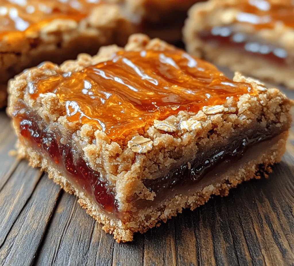 There’s something undeniably comforting about the classic flavors of peanut butter and jelly. This timeless combination has been a staple in lunchboxes across the globe for generations, evoking cherished childhood memories of carefree days and simple pleasures. Now, imagine transforming that nostalgic sandwich into a delectable dessert: enter the Peanut Butter & Jelly Bars. These scrumptious bars offer a delightful twist on the beloved sandwich, making them the perfect snack, dessert, or even a quick breakfast option.