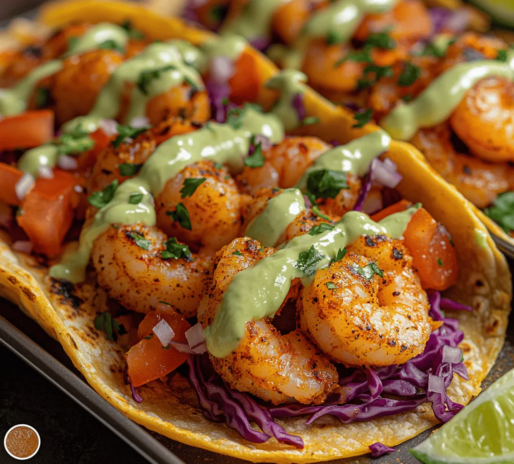 Tacos have transcended their humble beginnings to become a culinary phenomenon enjoyed worldwide. Their versatility allows for endless variations, catering to a wide array of tastes and dietary preferences. From traditional Mexican fillings to innovative fusions, tacos offer something for everyone. One such delightful fusion is the Spicy Cajun Shrimp Taco, which marries the vibrant flavors of Cajun cuisine with the classic taco format. This dish is not only a feast for the palate but also a visual delight, making it perfect for gatherings or a simple weeknight dinner.