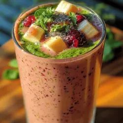 In recent years, smoothies have surged in popularity as a convenient and nutritious meal option. Packed with vitamins, minerals, and essential nutrients, they serve as a quick breakfast, a post-workout refuel, or a healthy afternoon snack. The appeal of smoothies lies not only in their health benefits but also in their versatility, allowing for endless combinations of fruits, vegetables, and add-ins that cater to diverse dietary needs and taste preferences.