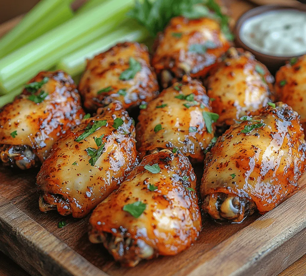 To create the perfect batch of spicy honey butter wings, it’s essential to understand the roles that each ingredient plays in the recipe. Each component contributes to the overall flavor profile, ensuring that the wings are not only delicious but also perfectly balanced.