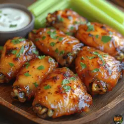 To create the perfect batch of spicy honey butter wings, it’s essential to understand the roles that each ingredient plays in the recipe. Each component contributes to the overall flavor profile, ensuring that the wings are not only delicious but also perfectly balanced.