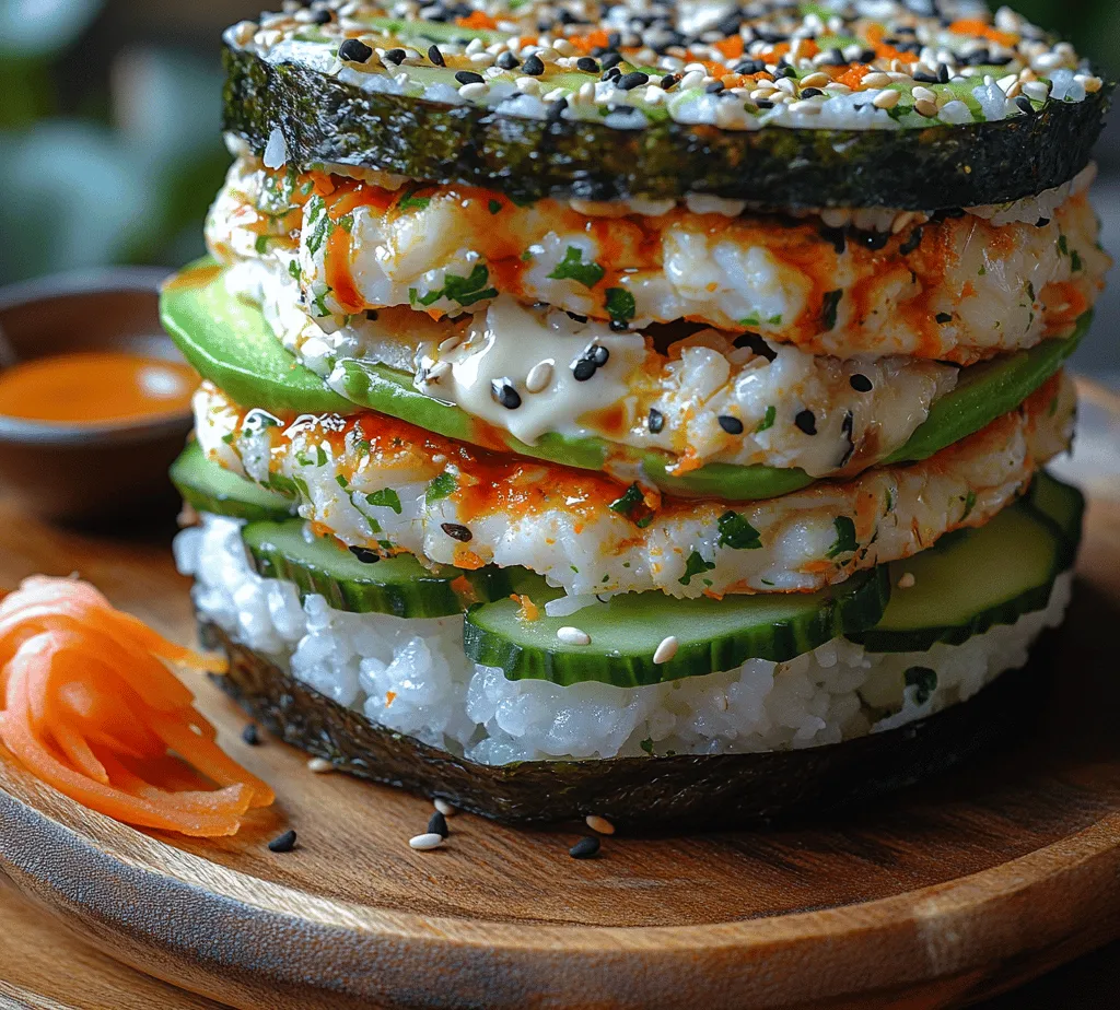 To create a memorable Viral Sushi Sandwich, understanding each ingredient's role is crucial. Each component contributes to the overall flavor, texture, and presentation, resulting in a delightful eating experience.