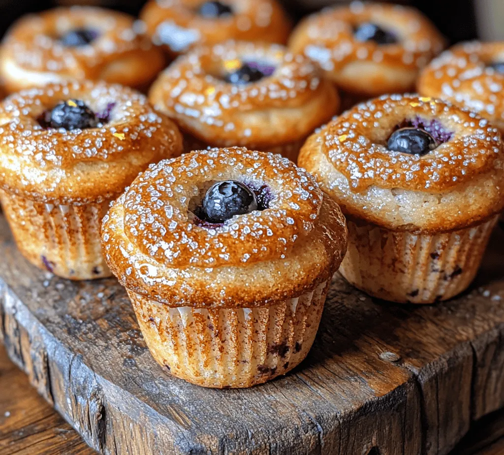 If you are looking to elevate your baking game, look no further than our Heavenly Blueberry Bliss Muffins. These muffins are a delightful fusion of sweet and tart, featuring fresh blueberries that burst with flavor in every bite. Not only are they perfect for breakfast, but they also make for a delicious snack or a light dessert option. The best part? This recipe is quick and effortless, allowing you to enjoy the comforting taste of homemade muffins without spending hours in the kitchen.