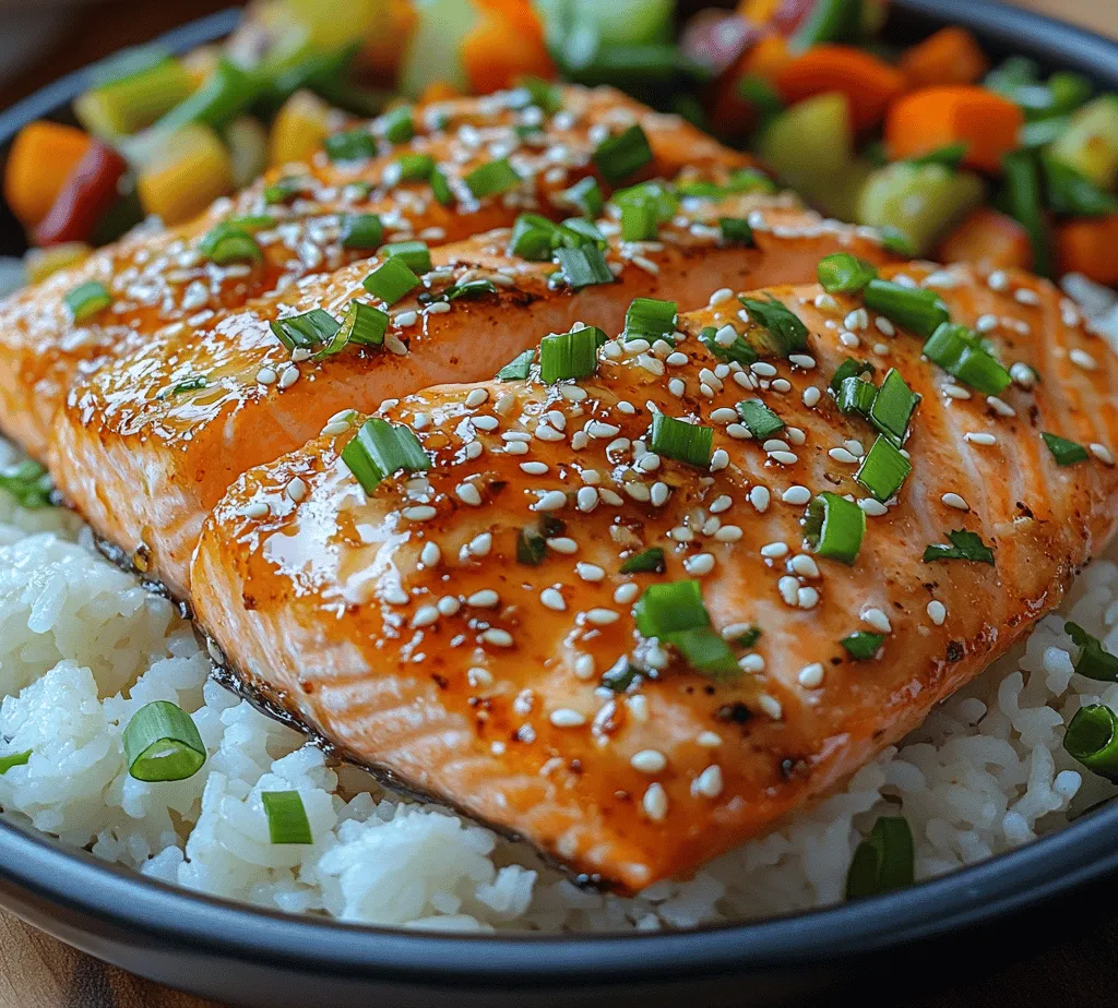 Welcome to the world of culinary delight with our Sweet & Spicy Honey Sriracha Glazed Salmon. This dish is a tantalizing fusion of flavors, where the rich sweetness of honey beautifully complements the fiery kick of Sriracha sauce. This balance of sweet and spicy not only creates a mouthwatering glaze but also elevates the salmon, making it a standout choice for any meal. Whether you are looking to impress guests at a dinner party or simply want to whip up a delicious weeknight dinner, this recipe is guaranteed to deliver.