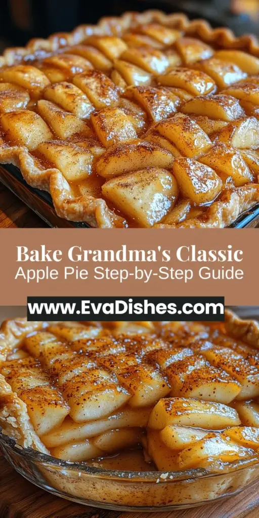 Dive into the warmth of Grandma's kitchen with this step-by-step guide to making classic apple pie. Discover the secrets behind a flaky, buttery crust and the perfectly spiced apple filling that make this dessert a timeless favorite. With simple ingredients and cherished family traditions, you can recreate the comforting aroma and delightful flavors that evoke memories of home. Join us on this baking journey and share slices of joy with loved ones!