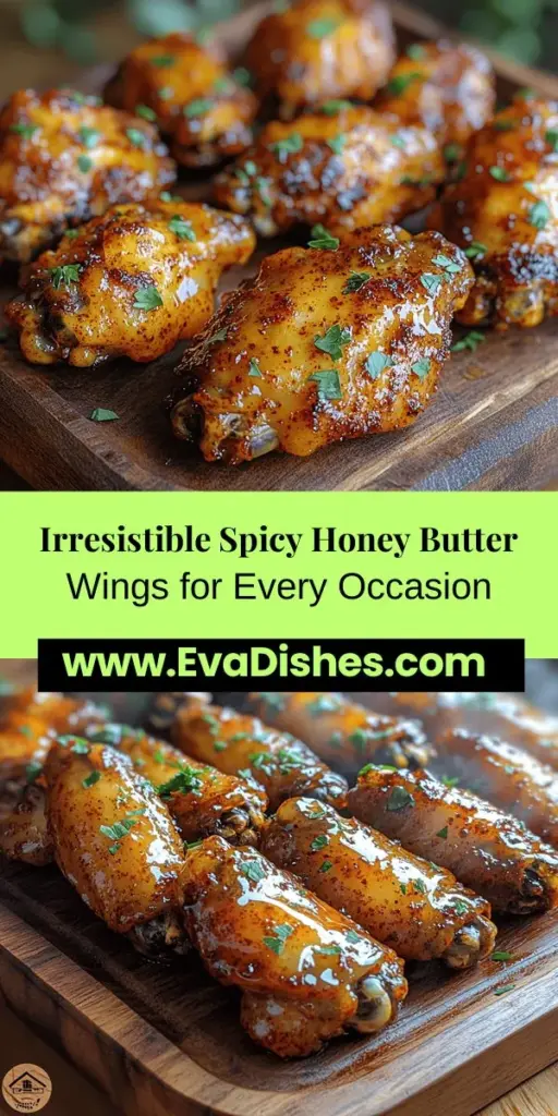 Discover the irresistible flavor of Spicy Honey Butter Wings, a perfect treat for game day or a cozy night in. This simple and engaging recipe combines sweet honey, creamy butter, and a spicy kick, making them a must-try for wing enthusiasts. With just a few key ingredients and straightforward steps, you’ll learn how to make these delicious wings that are sure to impress. Dive into a culinary adventure and enjoy bold flavors with every crunchy bite!