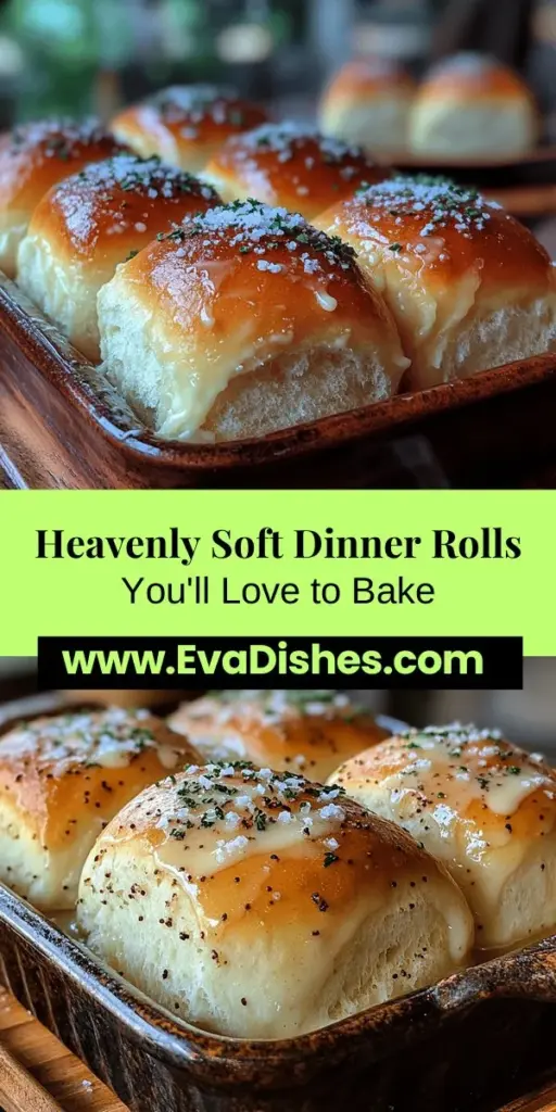 Discover the joy of baking with this heavenly soft dinner rolls recipe that fills your home with the delightful aroma of freshly baked bread. These rolls, with their fluffy texture and buttery flavor, make the perfect addition to any meal. Follow our easy, step-by-step instructions to create light and airy dinner rolls from scratch. Whether for family gatherings or casual dinners, these rolls will elevate your dining experience. Enjoy the warmth of homemade goodness today!