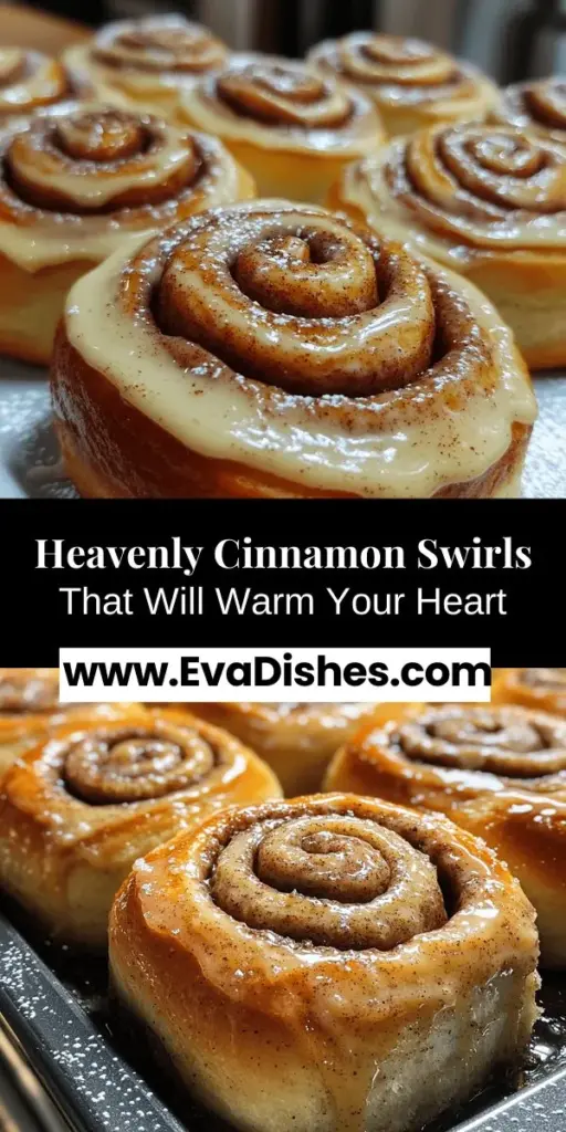 Transform your baking game with Heavenly Cinnamon Swirls, the ultimate comfort treat everyone loves! This recipe elevates classic cinnamon rolls into soft, gooey delights topped with rich cream cheese frosting. Discover the science behind perfecting these pastries, from the essential ingredients to step-by-step instructions. Ideal for cozy mornings, festive gatherings, or any occasion, these cinnamon swirls are sure to create lasting memories in your kitchen!