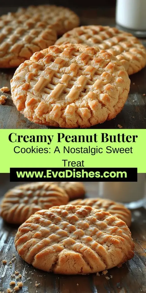 Experience the nostalgic joy of baking with this easy and delicious peanut butter cookie recipe. Made with simple ingredients, these creamy delights are perfect for any occasion and can be customized to suit your taste. Enjoy them warm right out of the oven or store them for later cravings. Whether shared with family or friends, these cookies offer a satisfying blend of rich peanut butter flavor and a melt-in-your-mouth texture, creating cherished memories in every bite.