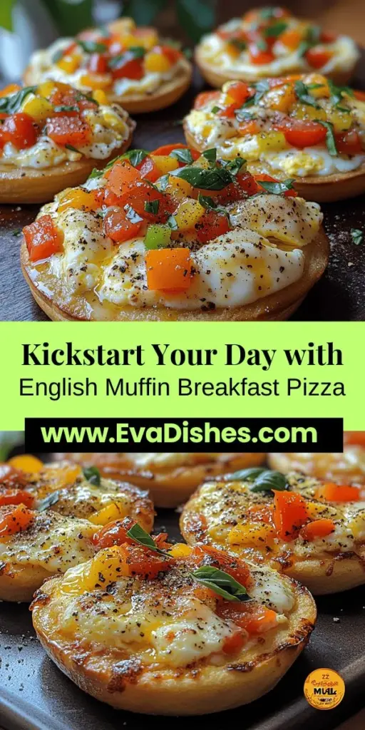 Kick-start your day with a delicious and nutritious English Muffin Breakfast Pizza! This quick recipe is perfect for busy mornings or a fun brunch with friends. Enjoy the delightful combination of toasted English muffins topped with eggs, cheese, and your favorite fresh veggies. With endless customization options and minimal prep, you can create a satisfying meal in no time. Discover the joy of reinventing breakfast and indulge in a tasty twist that makes mornings exciting!