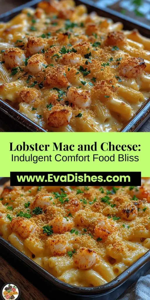 Indulge in the luxurious experience of Buttery Lobster Mac & Cheese, where creamy cheese sauce meets succulent lobster and perfectly cooked elbow macaroni. This elevated comfort food transforms a classic dish into an elegant masterpiece, ideal for any occasion from cozy dinners to festive gatherings. Bursting with flavor and topped with crispy breadcrumbs, this recipe is easy to follow and customizable, making it a must-try for seafood lovers and comfort food enthusiasts alike.