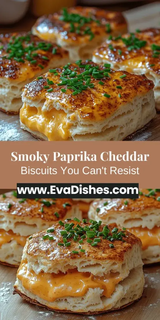 Discover the delightful world of Smoky Delight Paprika Cheddar Biscuits—perfect for any comfort food lover! These biscuits are a luscious combination of flaky dough, smoky paprika, and sharp cheddar cheese, making them irresistible. Ideal for breakfasts, family gatherings, or as a tasty side to stews, they are easy to make and packed with flavor. Join us as we guide you through the key ingredients and steps to elevate your biscuit game to new heights!