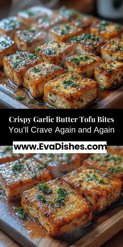 Discover the irresistible Crispy Garlic Butter Tofu Bites, a delightful plant-based treat perfect for any occasion! This easy recipe transforms tofu into a savory, crunchy dish that’s great as an appetizer, snack, or main course. Learn the secrets of proper tofu preparation, discover essential ingredients, and enjoy a burst of flavors from garlic, soy sauce, and a hint of sweetness. Elevate your meals with this nutritious, satisfying option that will please even the non-vegans in your life!