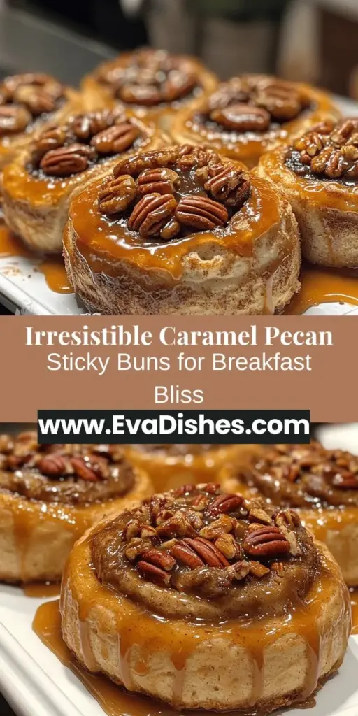 Experience the joy of baking with this mouthwatering recipe for Caramel Pecan Sticky Buns. These delectable treats combine gooey caramel and crunchy pecans, creating a comforting breakfast experience everyone will love. Perfect for family gatherings or cozy brunches, their warm aroma will fill your kitchen and hearts. Dive into the step-by-step guide, learn about essential ingredients, and create unforgettable moments around the table with your homemade sticky buns. Your mornings will never be the same!